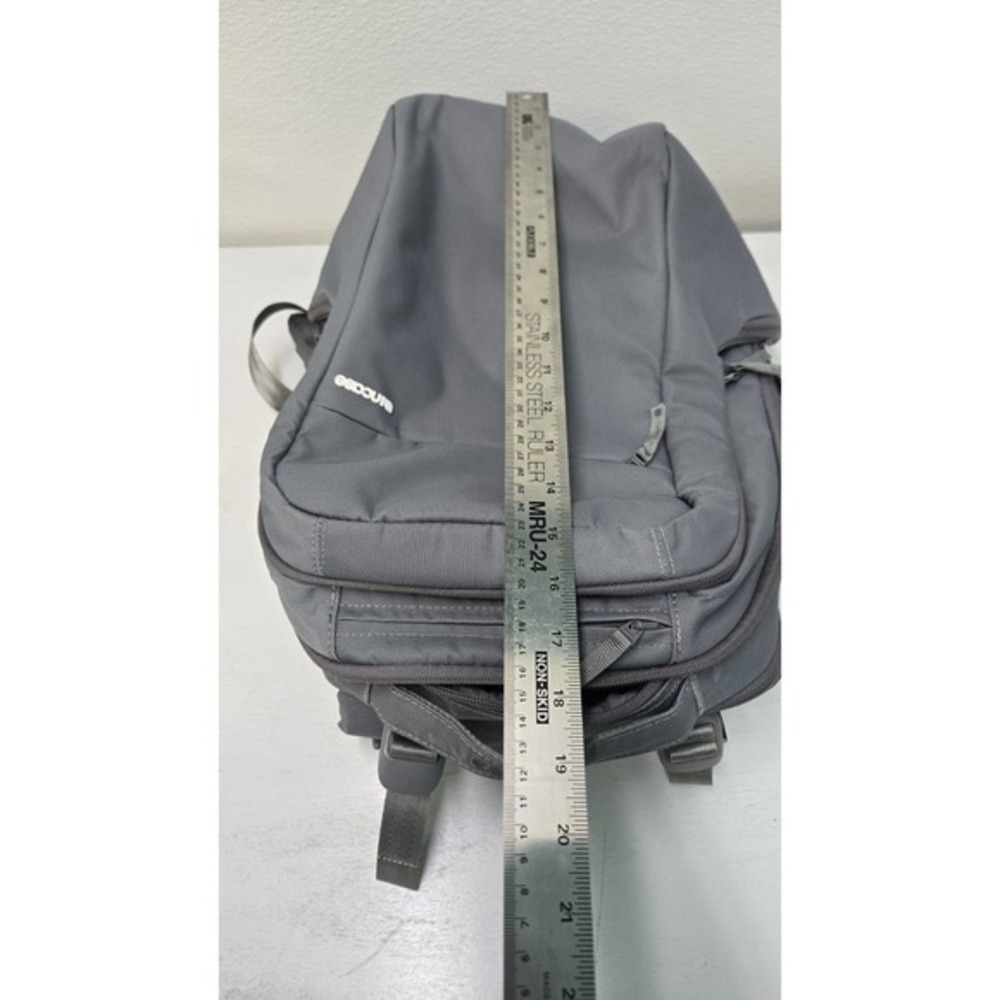 Incase Icon Slim Backpack Gray - Picture 6 of 7